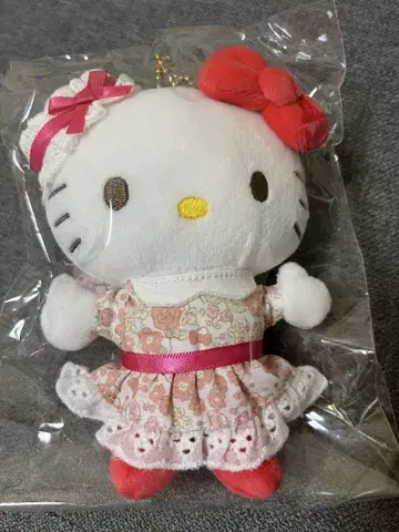 산리오 캐릭터 대상 무니구루미 파티오 텍스타일 플라워 키티