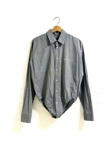 DRESSEDUNDRESSED 체크 바디 셔츠 수트