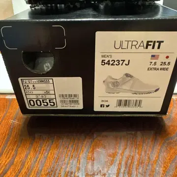 FJ ULTRA FIT 골프화 25.5cm