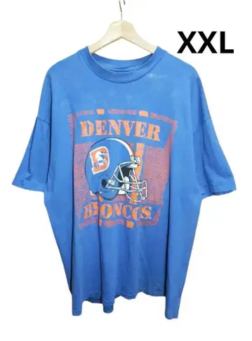 80년대-90년대 USA제 Hanes NFL 덴버 브롱코스 티셔츠