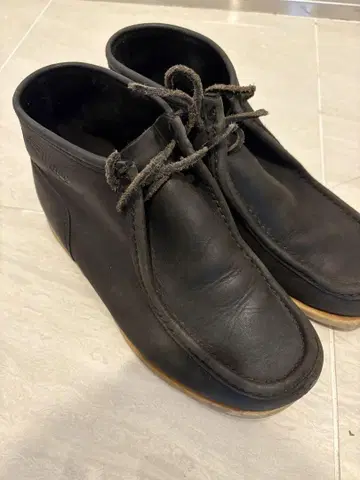 레드 윙 빈티지 블랙 처카 부츠 27cm