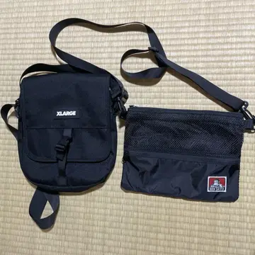 XLARGE BENDAVIS 숄더백 묶음 판매