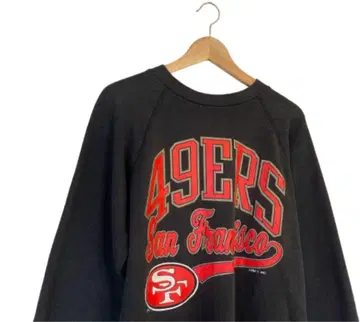 빈티지 80년대 샌프란시스코 49ers 맨투맨 L