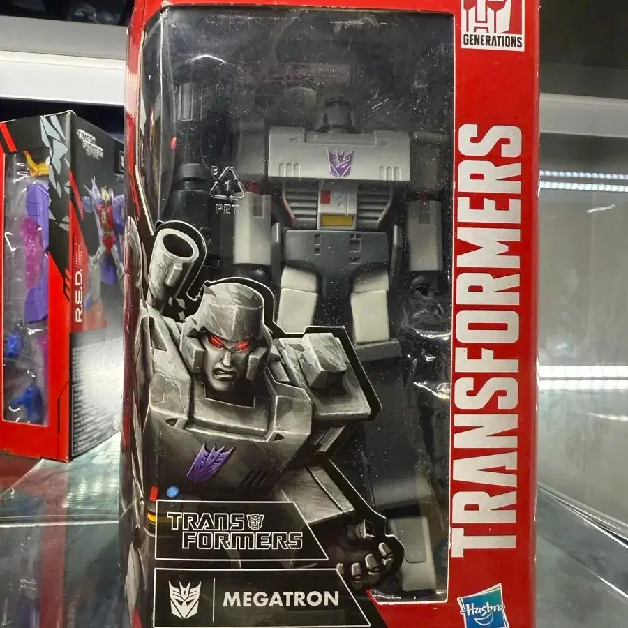 Transformers R.E.D Megatron Action Figure on Bunjang Global Site.