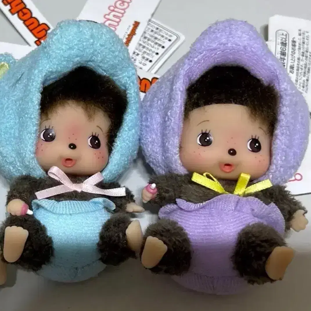 【Monchhichi】Babychichi Bighead SS Boy Key Chain Blue 341528492_1_1750925283_w840.jpg