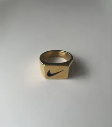 나이키 스우시 로고 시그넷 반지 골드 약 18호