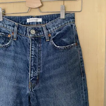 MOUSSY 마우지 빈티지 HW TAPERED 데님 팬츠/24