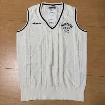아디다스 JP adicross 스웨터 베스트 JLI94 M 사이즈 화이트
