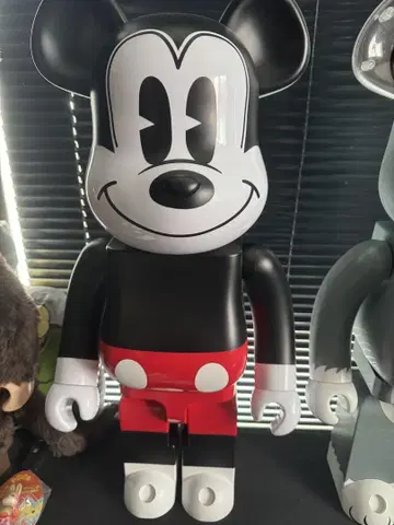 새상품급 베어브릭 BE@RBRICK 미키마우스 피규어