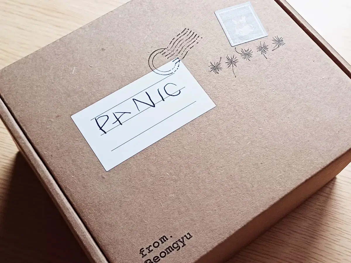 [Sealed] Panic album 4ea