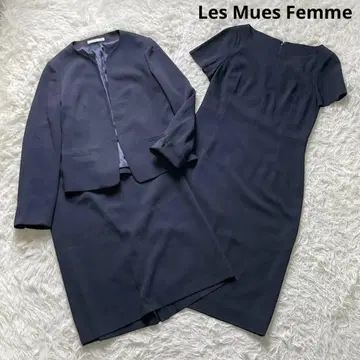 Les Mues 엘레강스 라인 3개 세트 원피스 스커트 정장