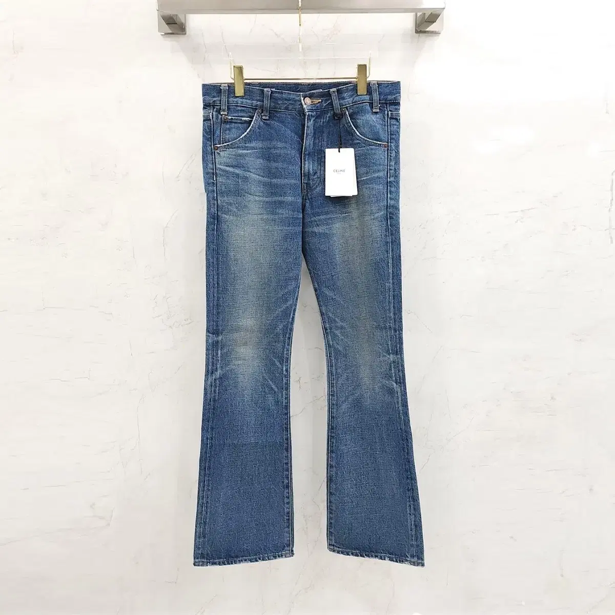 CELINE | 셀린느 29 / Celine Flare Surf Jin Union Wash Denim