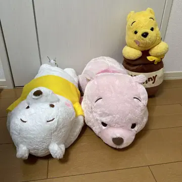 곰돌이 푸 봉제 인형 세트