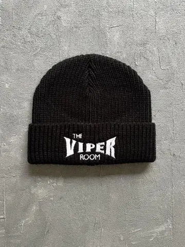 THE VIPER ROOM - 왕도의 그런지 노포 직수입 니트 캡