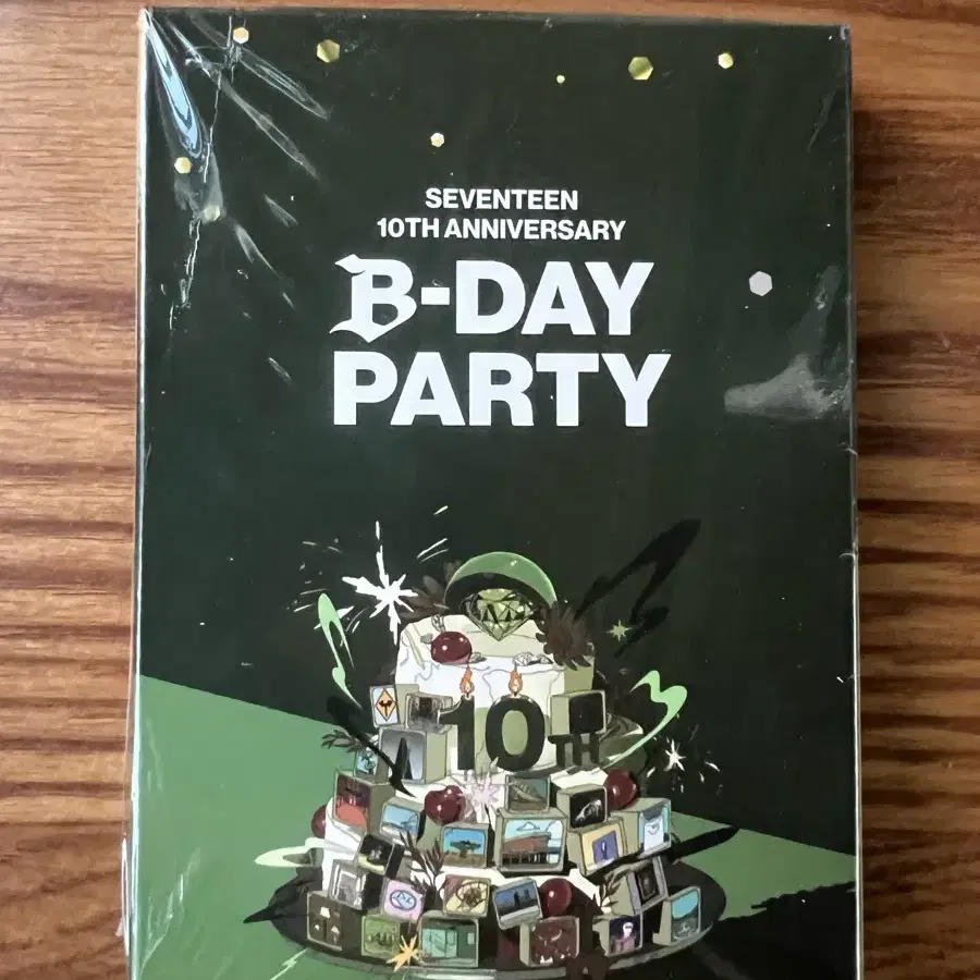 SEVENTEEN (세븐틴) 10TH ANNIVERSARY B-DAY PARTY : BURST