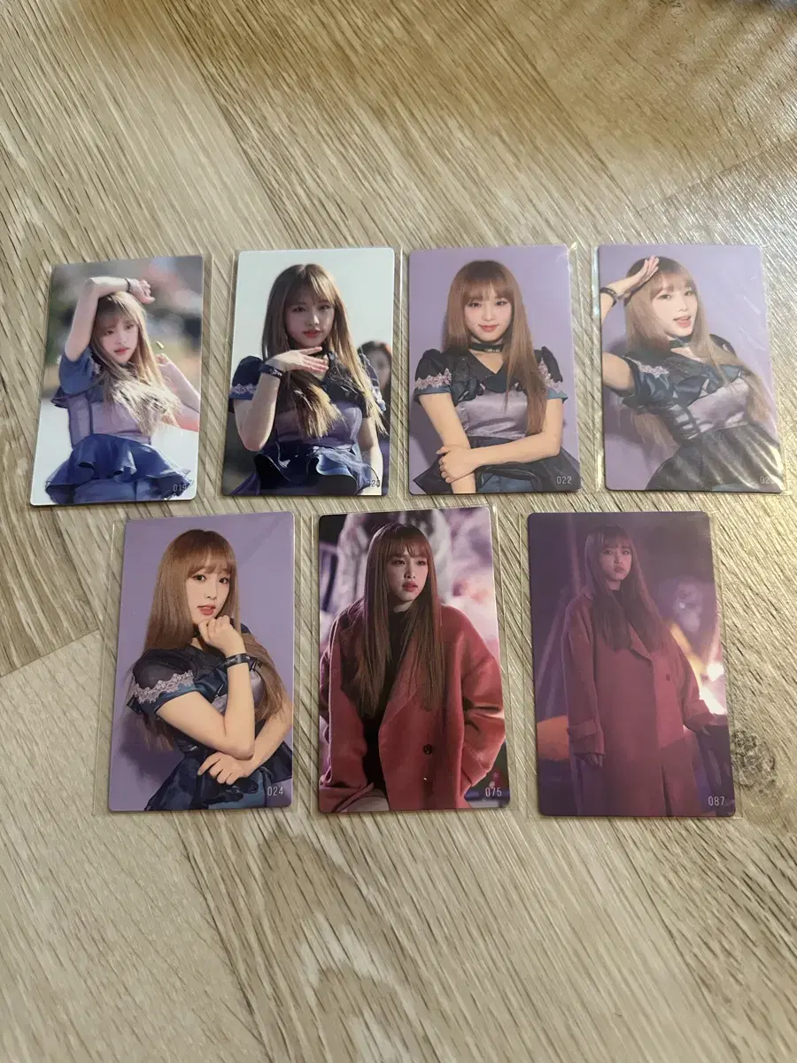아이즈원 최예나 뱀파이어 포토카드