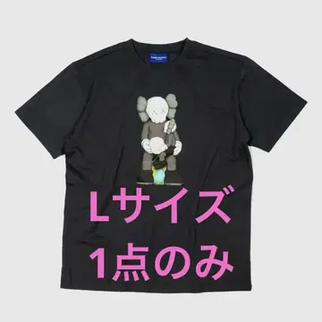 KAWS HOLIDAY 방콕 블랙 티셔츠 L 사이즈