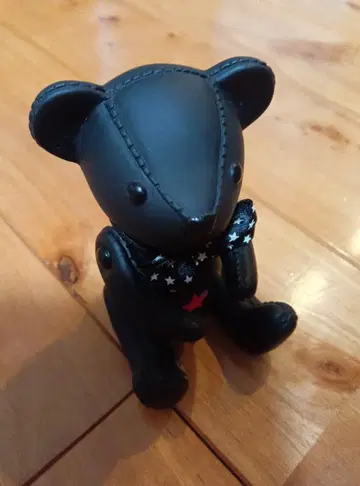 곰 피규어 CE 블랙