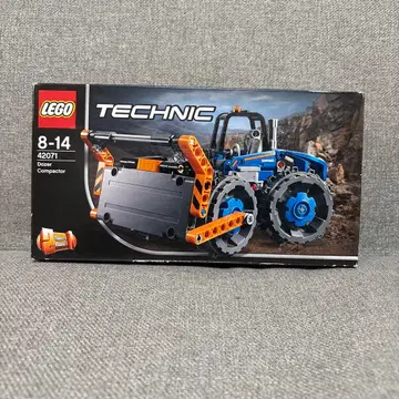 레고 테크닉 42071 도저 컴팩터 (레어)