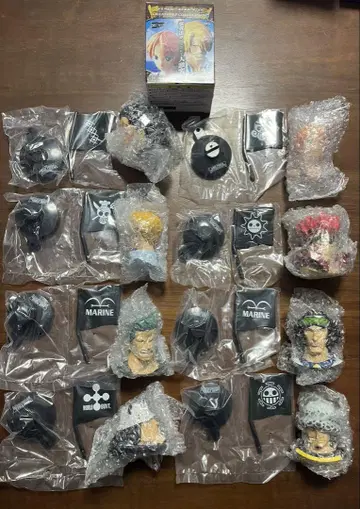 원피스 그레이트 딥 컬렉션 2 피규어 8종 묶음 판매