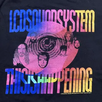 LCD Soundsystem 밴딩 티셔츠