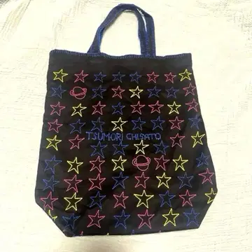 TSUMORI CHISATO 자수 토트백 츠모리치사토 새상품급 레어템