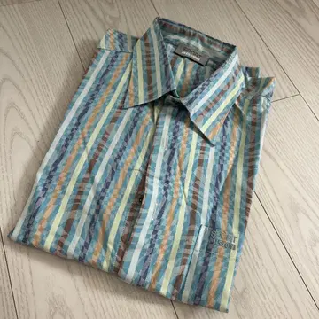 SPORT MISSONI 스트라이프 긴팔 셔츠