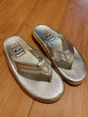 ISLAND SLIPPER/아일랜드 슬리퍼 샌들 US6.0(=24)