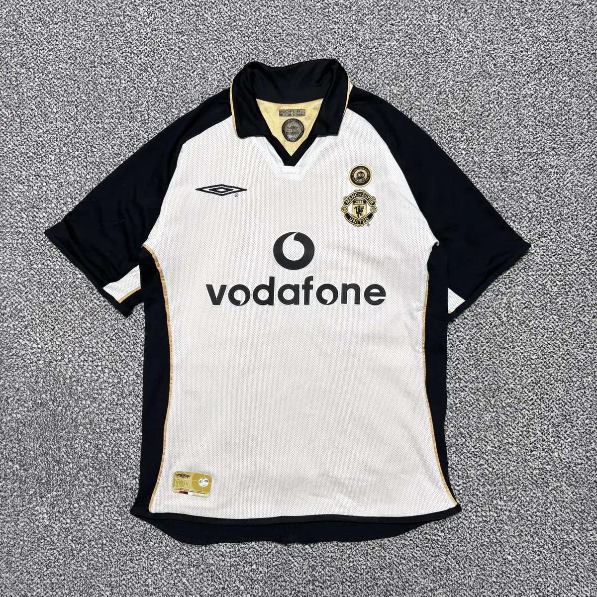 ウェア Manchester United 100th Anniversary Manchester United 100th Anniversary Umbro 1999 Jersey US XL