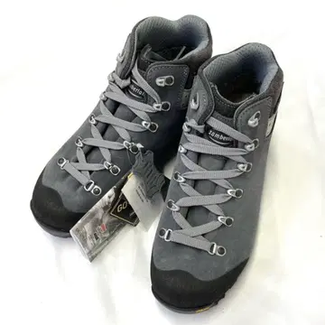 미사용 잠바란 트랙 마스터 GTX 25cm 하이킹 부츠