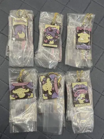 산리오 캐릭터 파키 초콜릿 가챠