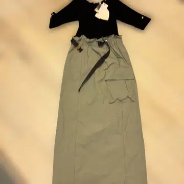 택 포함 새상품 원피스