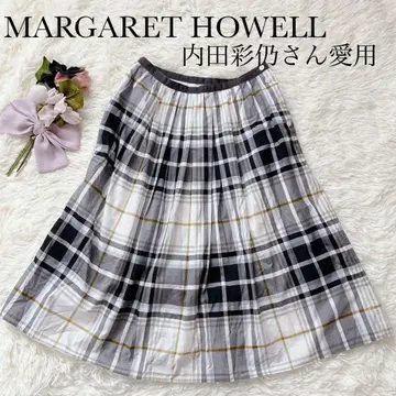 MARGARET HOWELL 마가렛호웰 우치다 아야코 씨 애용 스커트