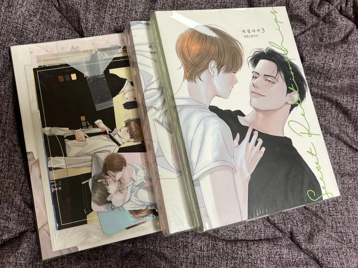 The Secret Relationship Volumes 1-3