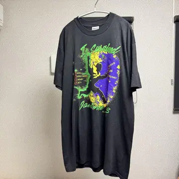 ONEITA 그래픽 프린트 티셔츠 XXL 90s 싱글 스티치