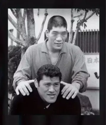 자이언트 바바 안토니오 이노키 프로레슬링 선수 티셔츠 전설 격투기 초레어