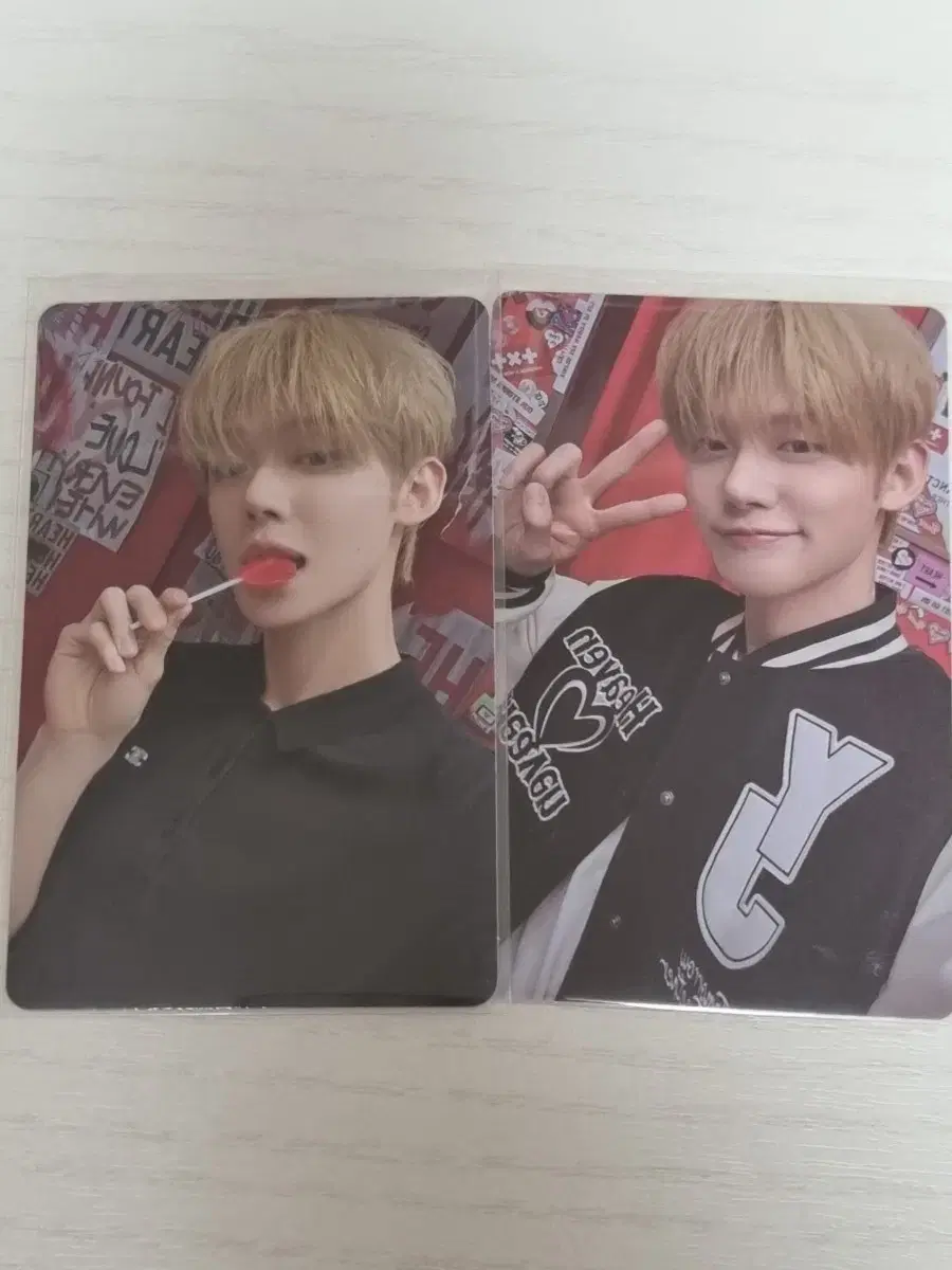 투바투 txt 연준 생츄어리 포카