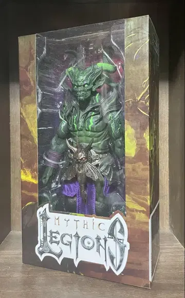 Mythic Legions 미스틱 레기온즈 neca 6인치 피규어