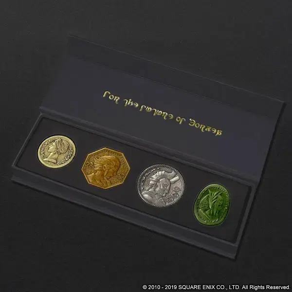 Final Fantasy XIV FF14 Gil Coin Collection