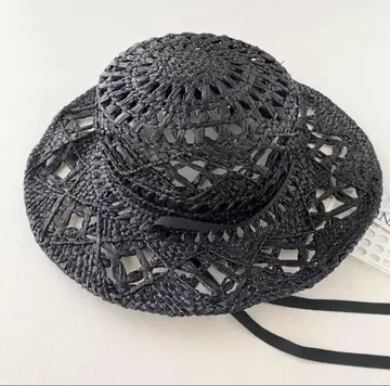 여성용 RANDEBOO 랜데부 스트로우 햇 밀짚모자