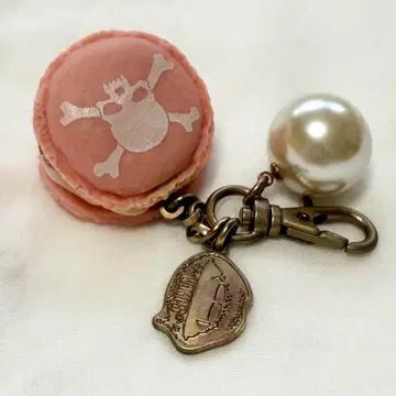 Q-pot. 마카롱 키링 VANPS