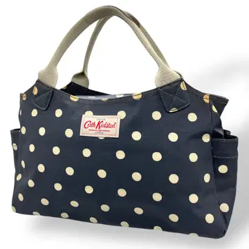 Cath Kidston 캐스키드슨 숄더백 도트 네이비