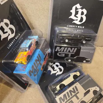 MINI GT 리버티 워크 켄메리 3대 세트 KUMA