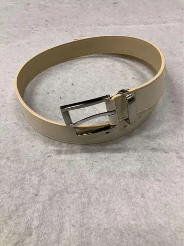 VUJADE EXCURSION LEATHER BELT 화이트