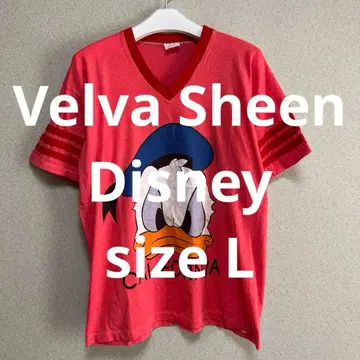 Velva Sheen 디즈니 티셔츠
