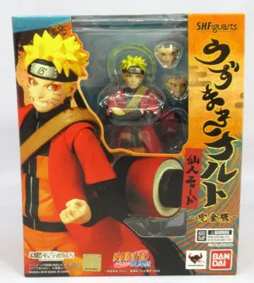반다이 S.H.Figuarts 우즈마키 나루토 선인 모드 완전판