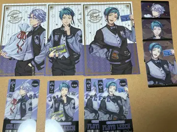 아줄 제이드 플로이드 엽서 책갈피 메탈 클리어 카드