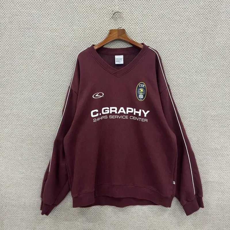 トップス codegraphy  SPORTS CREW NECK CODEGRAPHY | 코드그라피 Codegraphy Sports Crew Neck Charcoal
