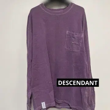 DESCENDANT 디센던트 빈티지 롱 T 긴팔 티셔츠 사이즈 2