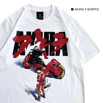 AKIRA 아키라 L 사이즈 반팔 티셔츠 영화 애니메이션 무비 T
